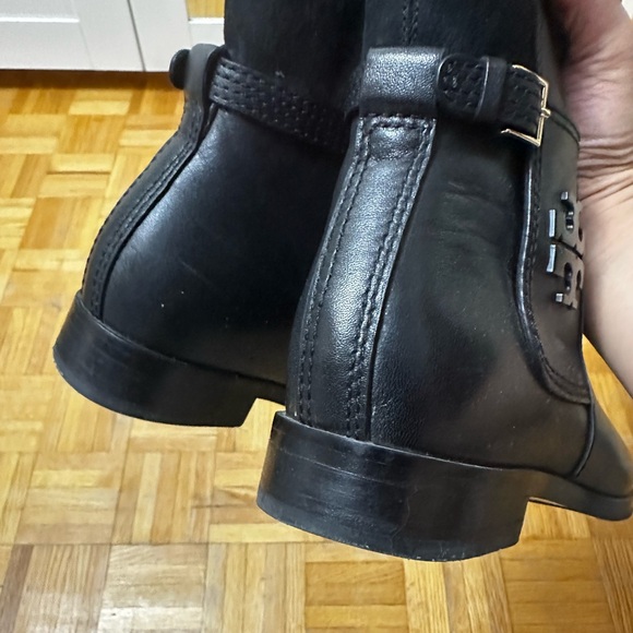 Tory Burch Black Over the Knee Boots - Picture 10 of 11